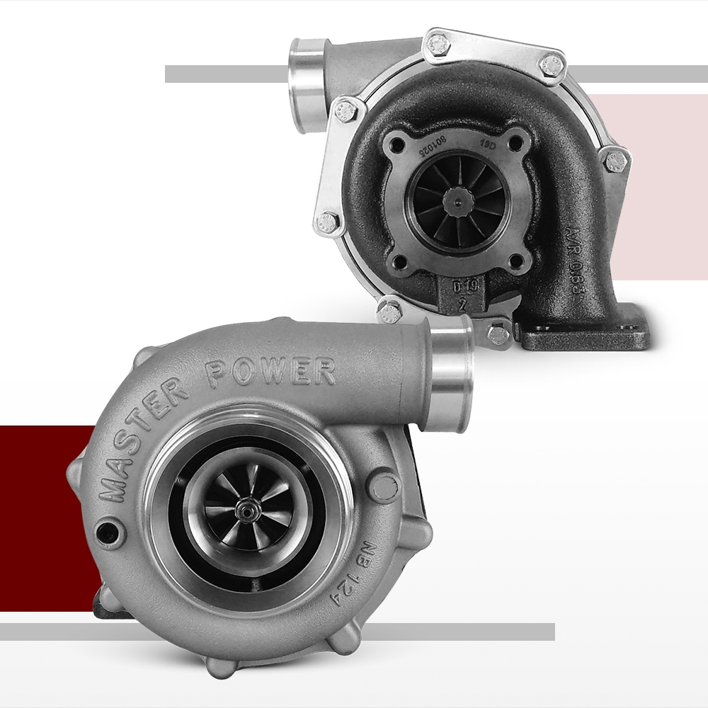 Turbina Roletada Rb474-3 Carcaça Quente 0.63 E Fria 0.65