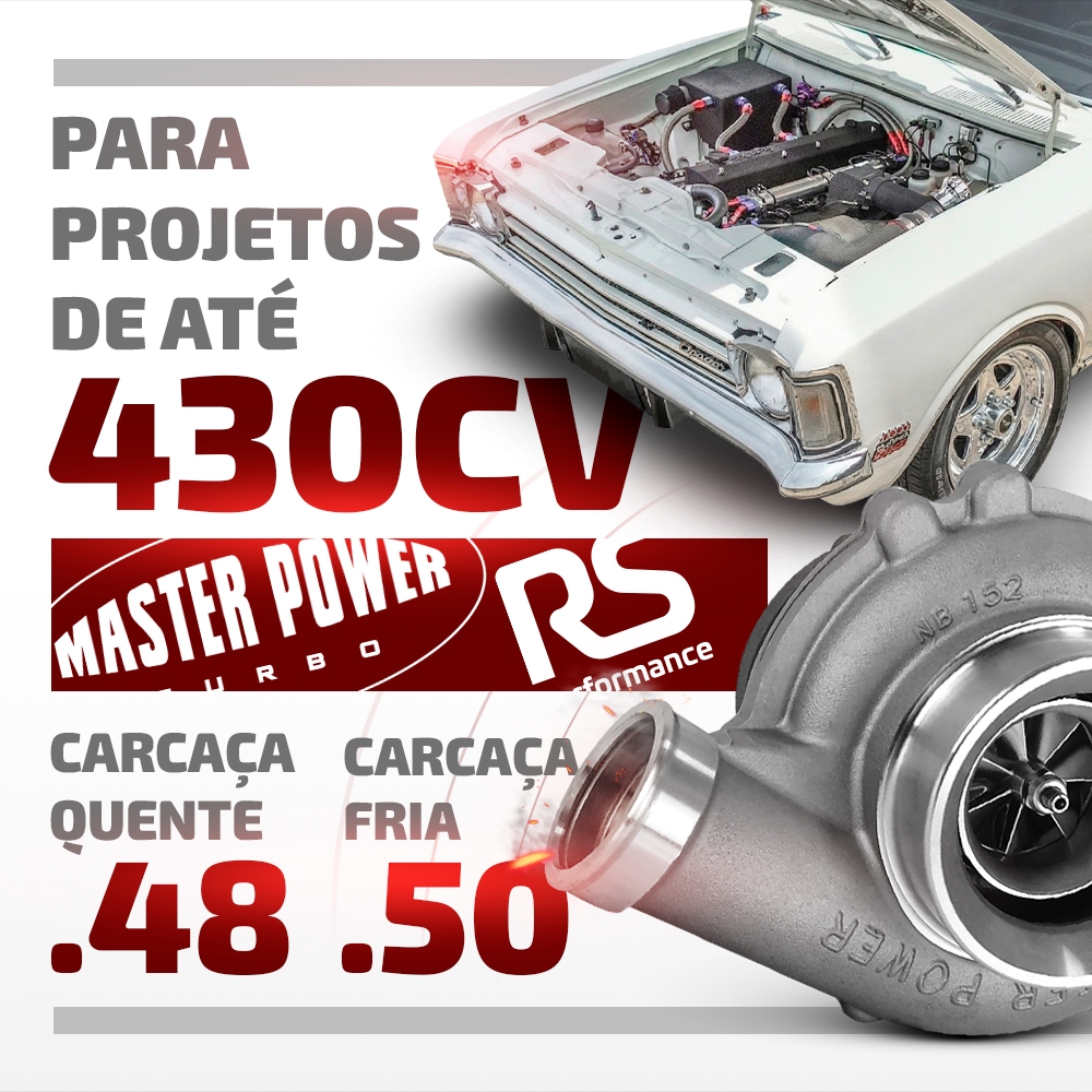 Turbina Roletada Rb494-2 Carcaça Quente 0.48 E Fria 0.50