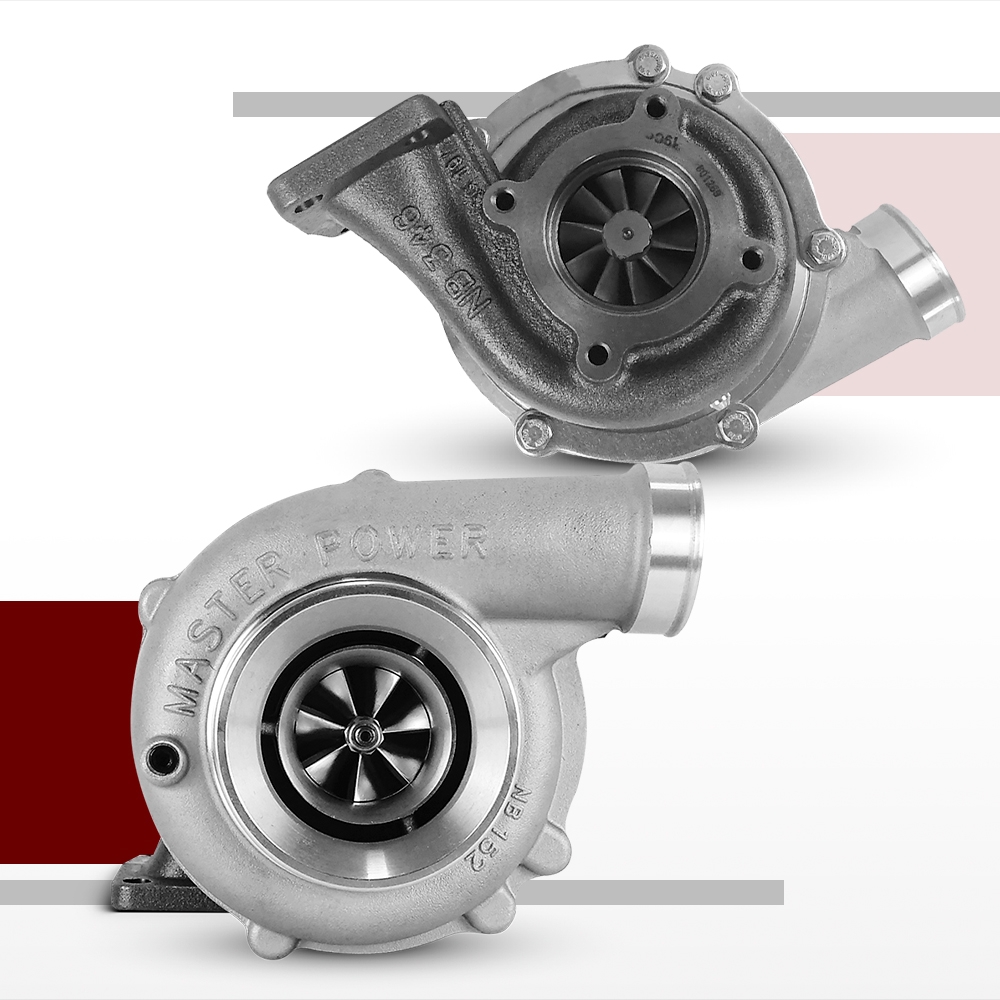 Turbina Roletada Rb494-2 Carcaça Quente 0.48 E Fria 0.50