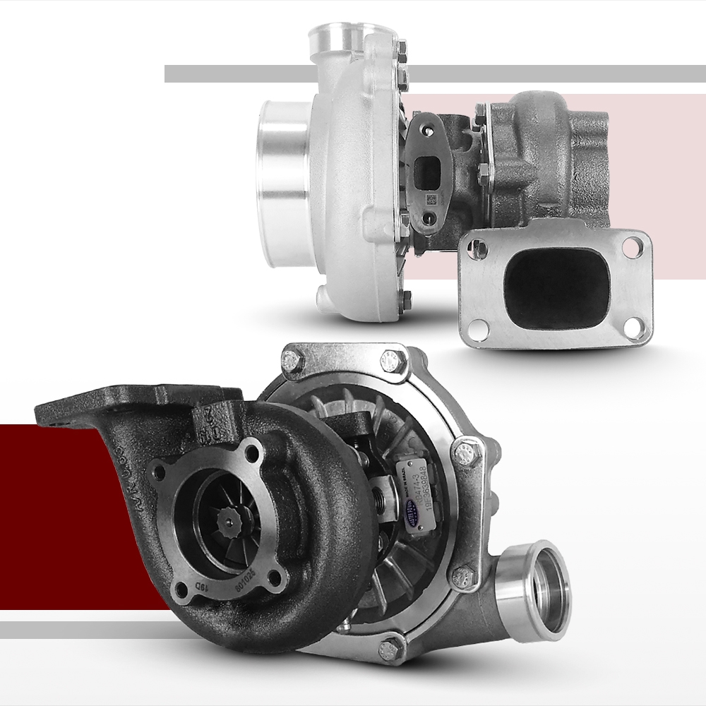 Turbina Roletada Rb494-2 Carcaça Quente 0.48 E Fria 0.50