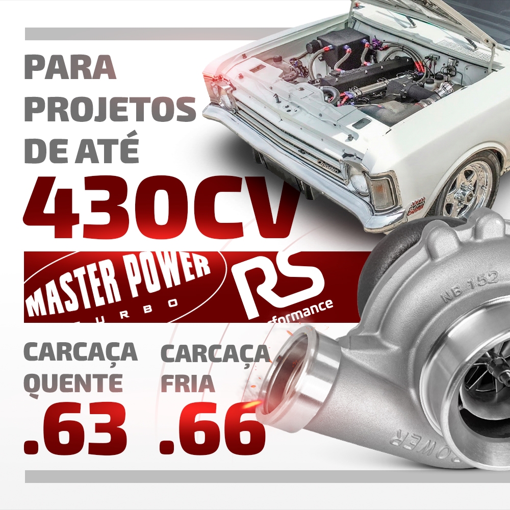 Turbina Roletada Rb494-3 Carcaça Quente 0.63 E Fria 0.66
