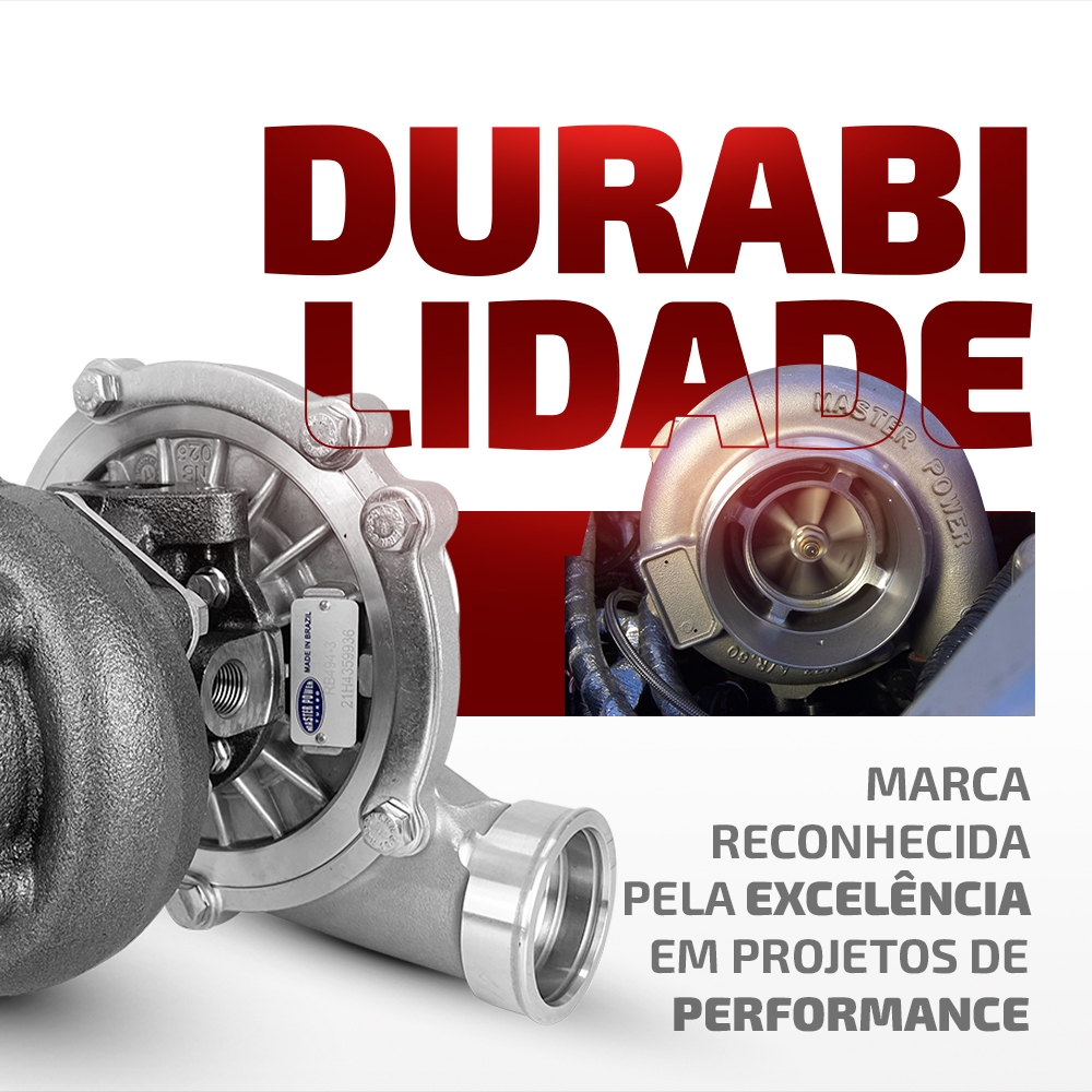 Turbina Roletada Rb494-3 Carcaça Quente 0.63 E Fria 0.66