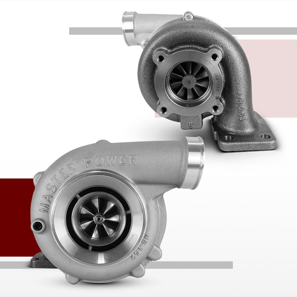 Turbina Roletada Rb494-3 Carcaça Quente 0.63 E Fria 0.66