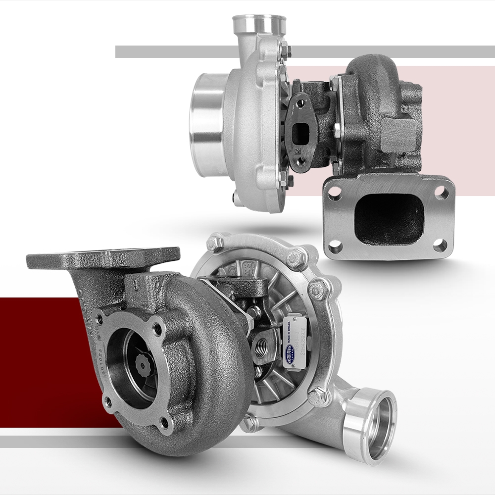 Turbina Roletada Rb494-3 Carcaça Quente 0.63 E Fria 0.66
