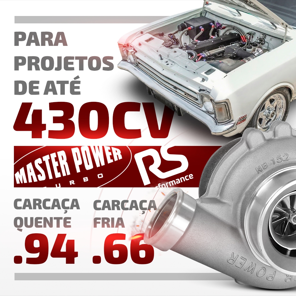 Turbina Roletada Rb494-4 Carcaça Quente 0.94 E Fria 0.66