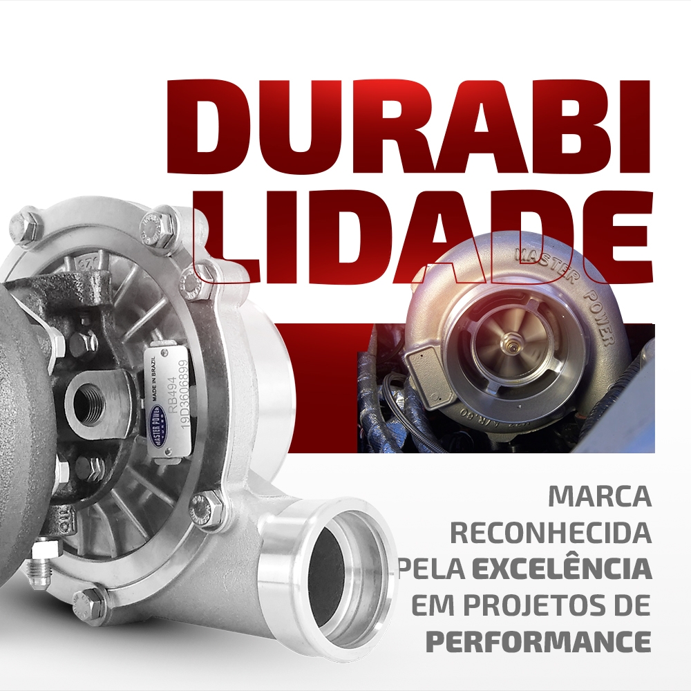 Turbina Roletada Rb494-4 Carcaça Quente 0.94 E Fria 0.66