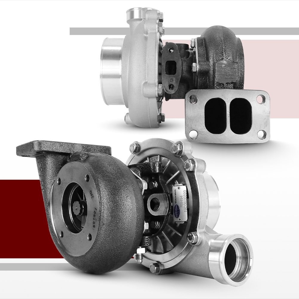 Turbina Roletada Rb494-4 Carcaça Quente 0.94 E Fria 0.66