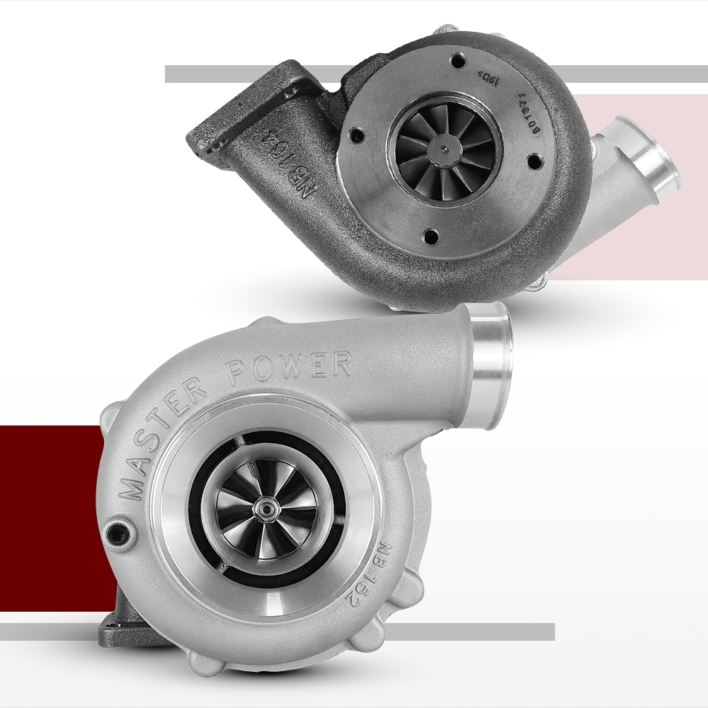 Turbina Roletada Rb494-4 Carcaça Quente 0.94 E Fria 0.66