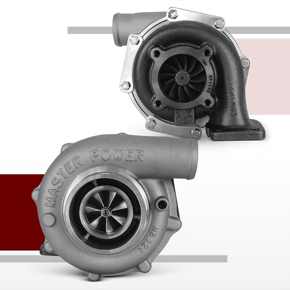 Turbina Roletada RB545-2 Quente 0.63 Fria 0.65