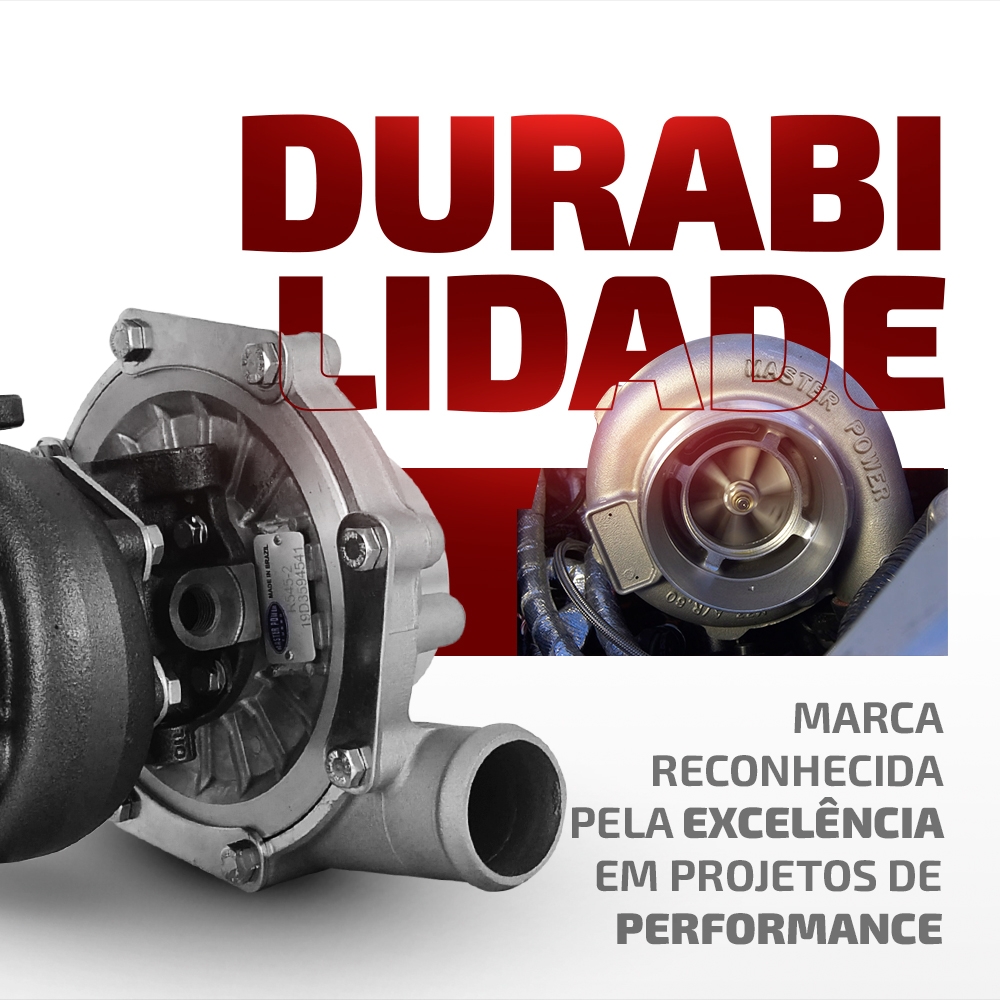 Turbina Roletada RB545-2 Quente 0.63 Fria 0.65