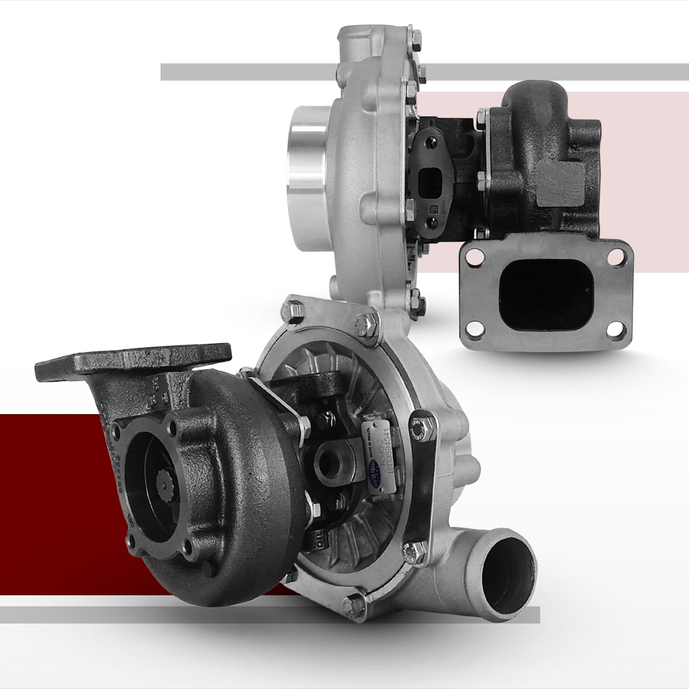 Turbina Roletada RB545-2 Quente 0.63 Fria 0.65