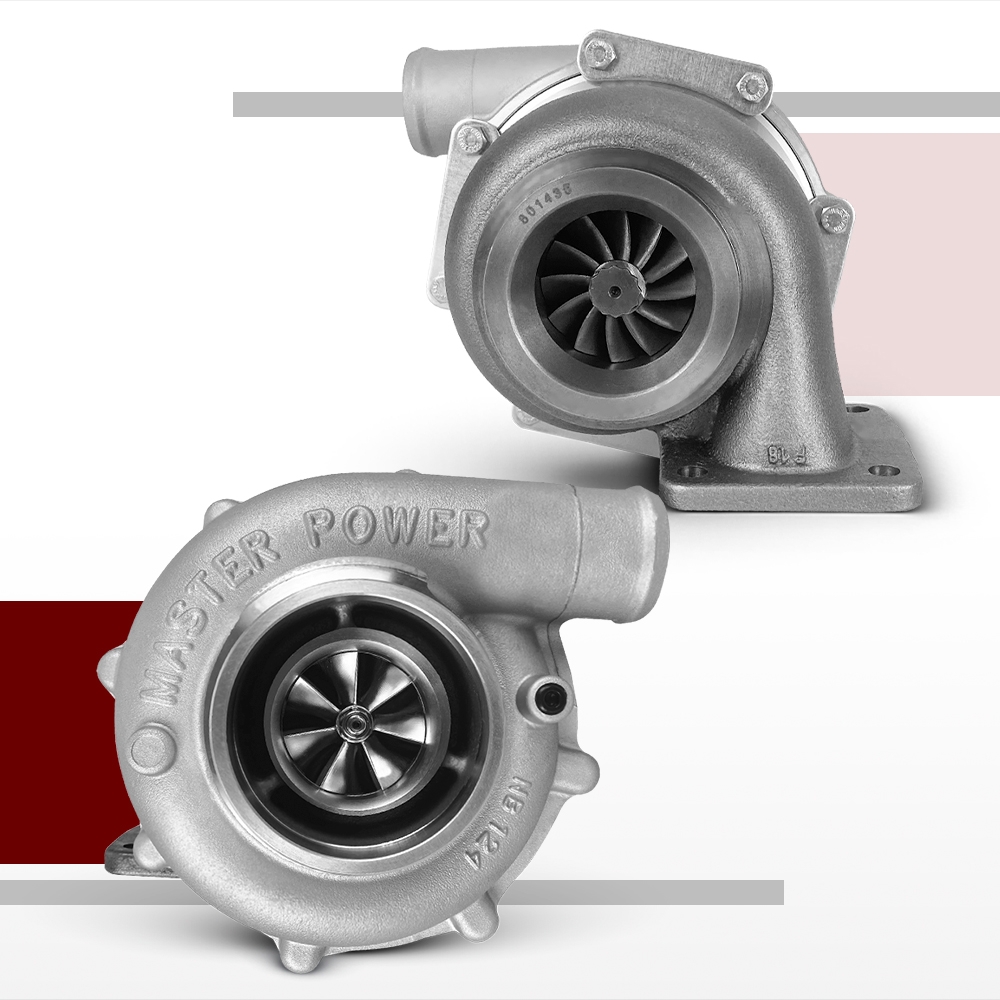 Turbina Roletada Rb545-3 Carcaça Quente 0.68 E Fria 0.65