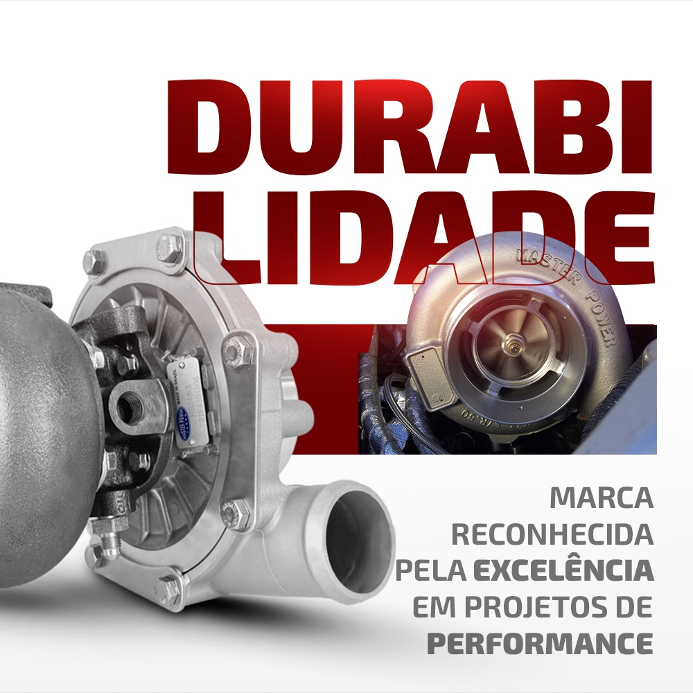 Turbina Roletada Rb545-3 Carcaça Quente 0.68 E Fria 0.65