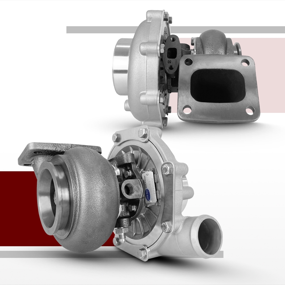 Turbina Roletada Rb545-3 Carcaça Quente 0.68 E Fria 0.65