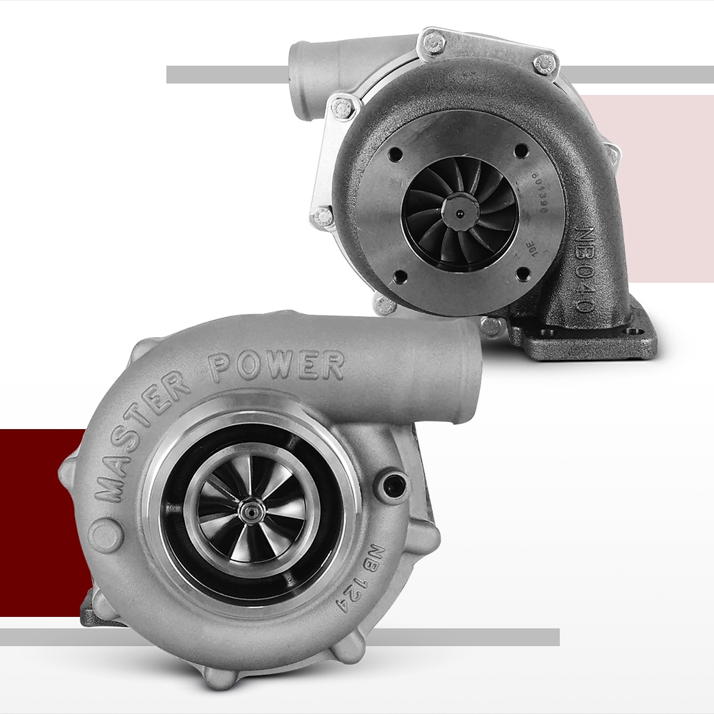 Turbina Roletada Rb545-9 Carcaça Quente 0.70 E Fria 0.65