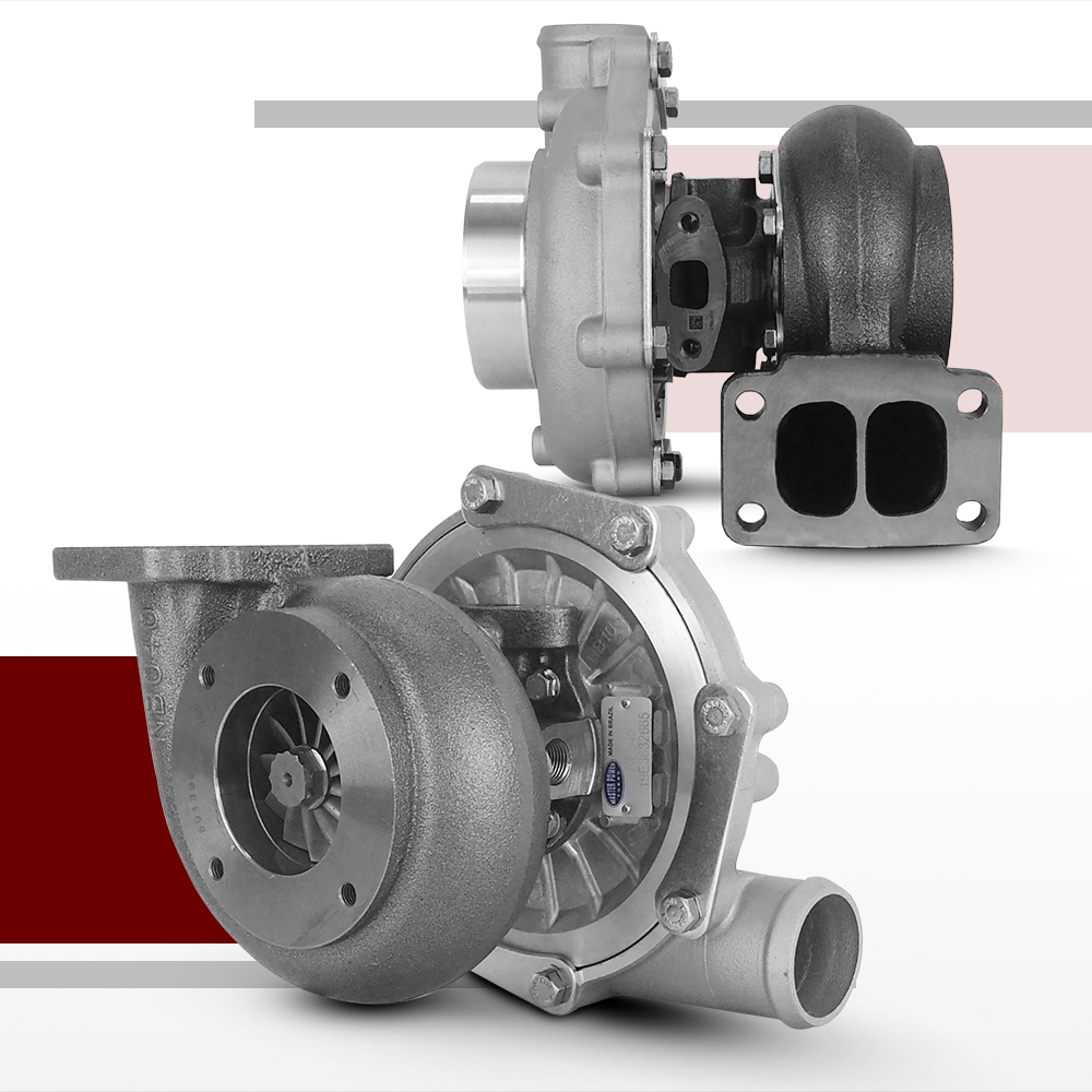 Turbina Roletada Rb545-9 Carcaça Quente 0.70 E Fria 0.65