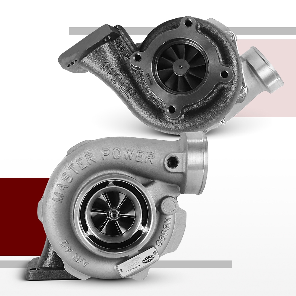 Turbina Roletada RB4449-2 Carcaça Quente 0.48 E Fria 0.42