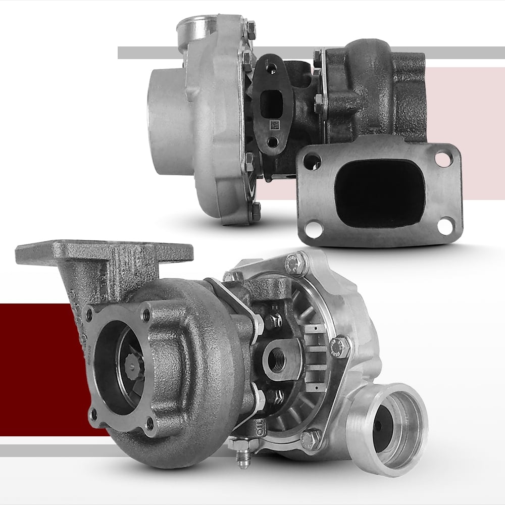 Turbina Roletada RB4449-2 Carcaça Quente 0.48 E Fria 0.42