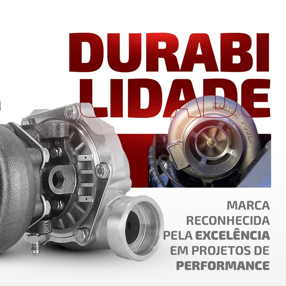 Turbina Roletada RB4449-2 Carcaça Quente 0.48 E Fria 0.42
