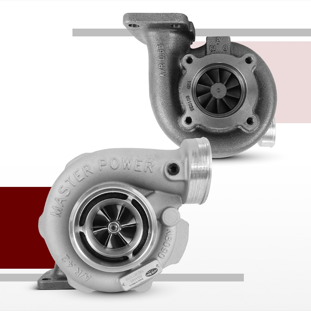 Turbina Roletada Rb4449-3 Carcaça Quente 0.63 E Fria 0.42