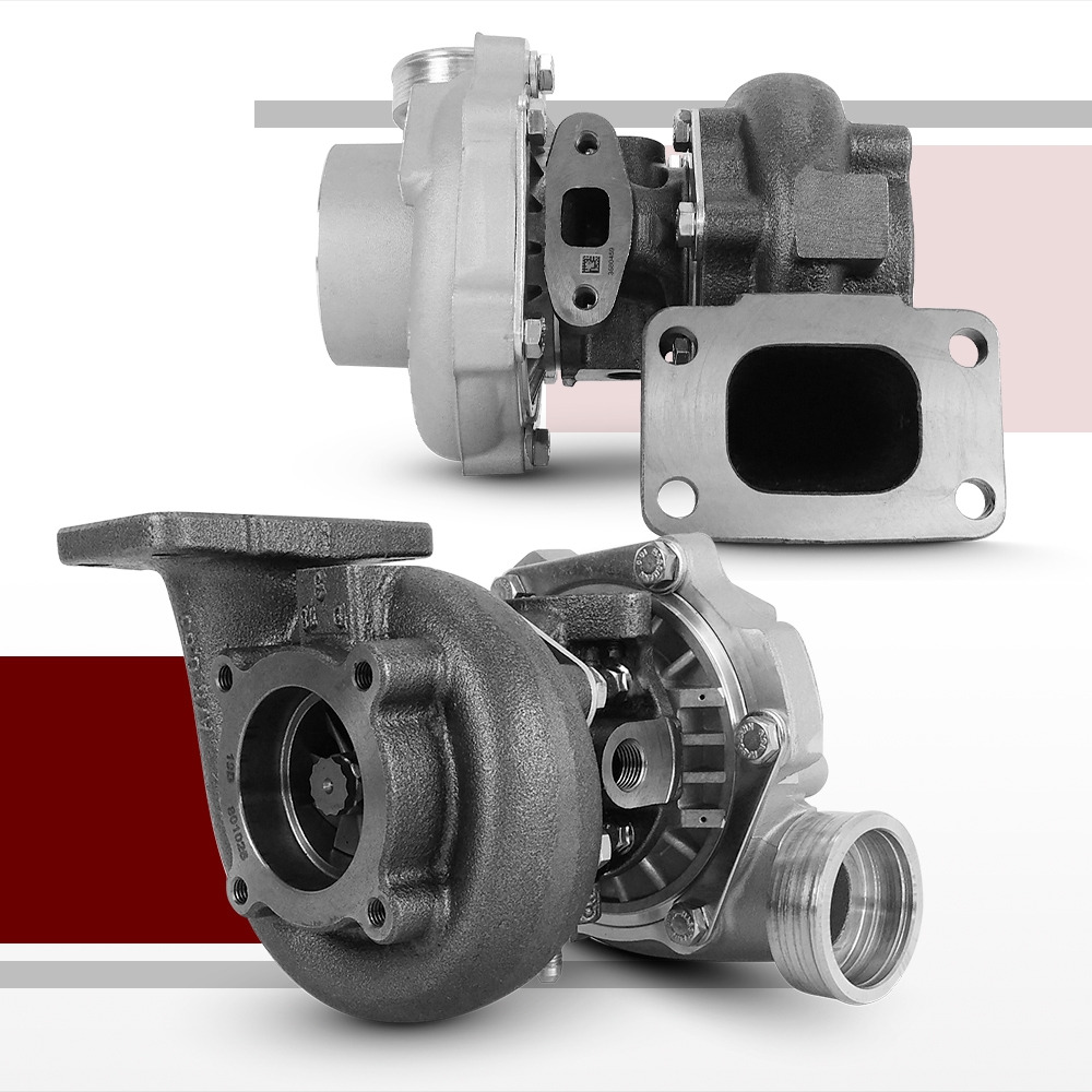 Turbina Roletada Rb4449-3 Carcaça Quente 0.63 E Fria 0.42