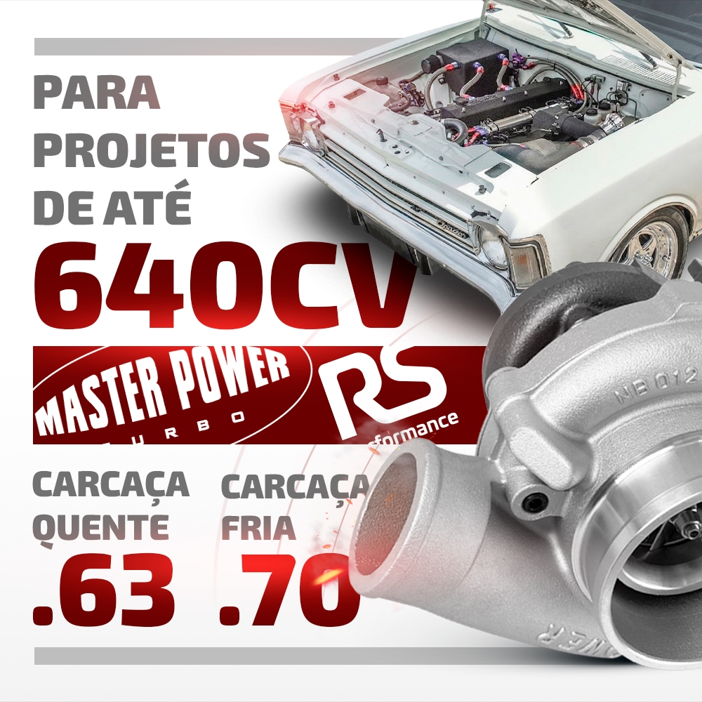 Turbina Roletada Rb6002-2 Carcaça Quente 0.63 E Fria 0.70