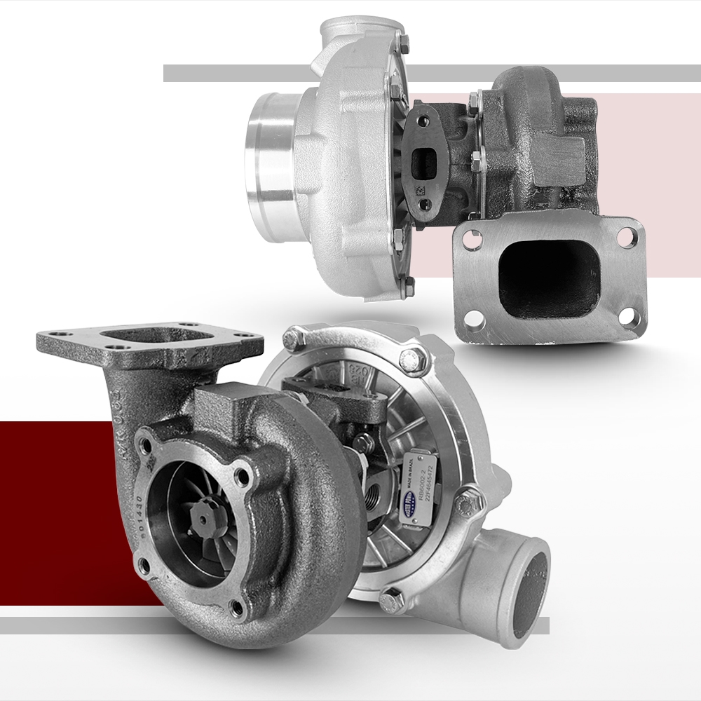 Turbina Roletada Rb6002-2 Carcaça Quente 0.63 E Fria 0.70