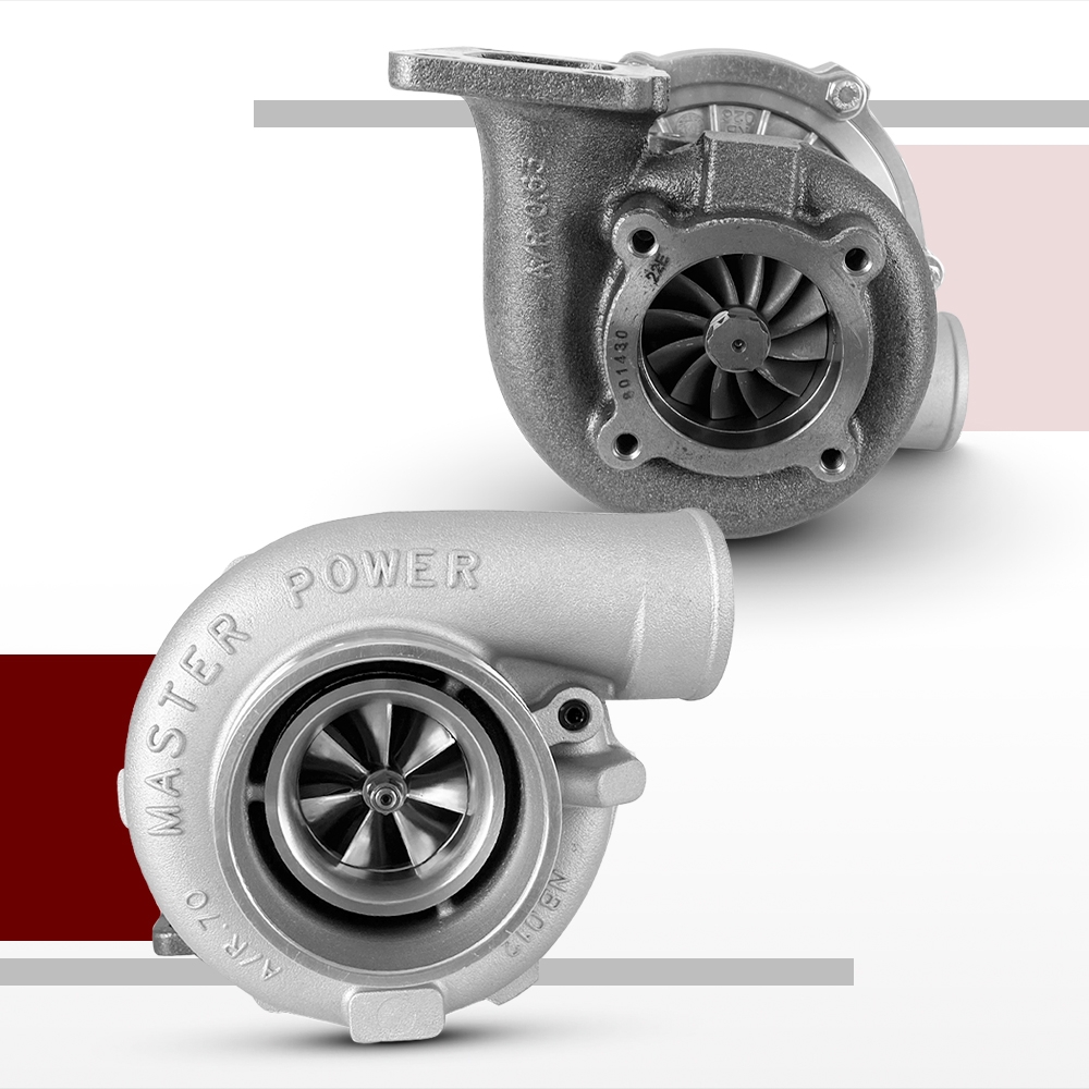 Turbina Roletada Rb6002-2 Carcaça Quente 0.63 E Fria 0.70