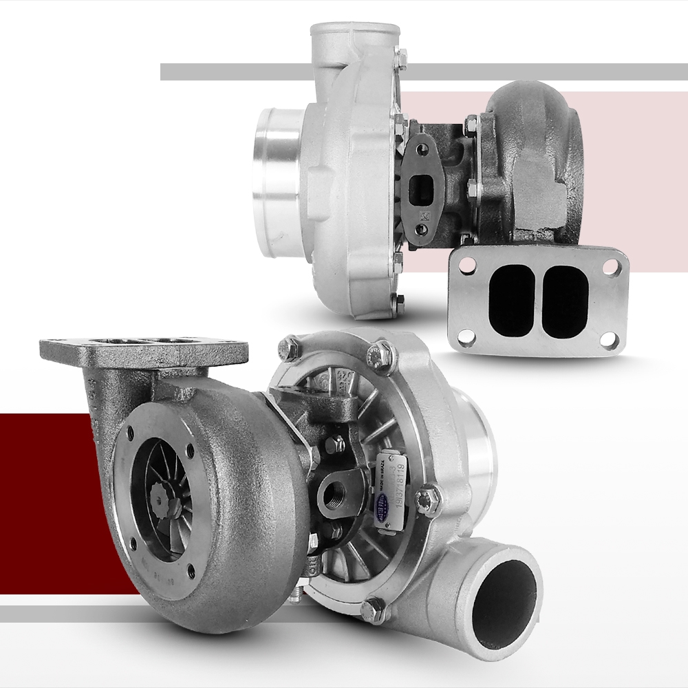 Turbina RB6003-3 Performance Carcaça Quente 0.94 E Fria 0.70