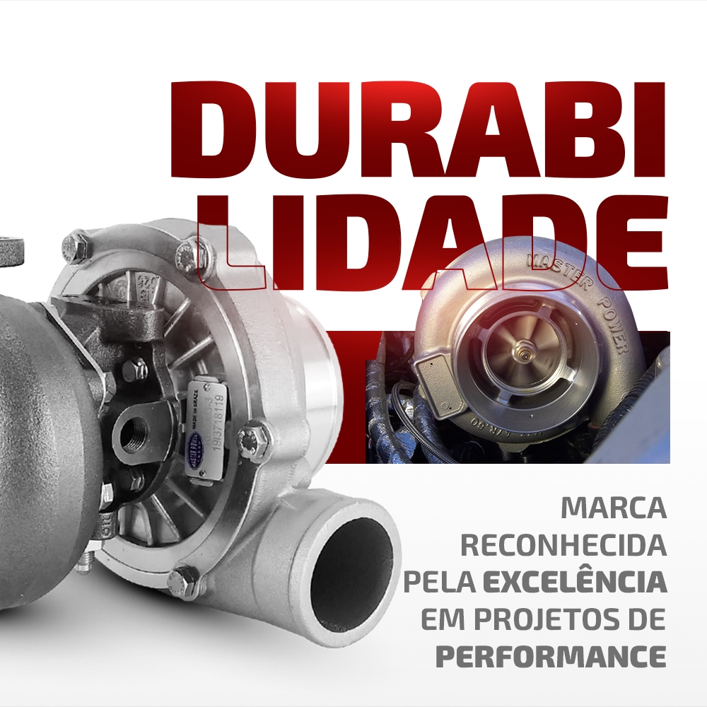Turbina RB6003-3 Performance Carcaça Quente 0.94 E Fria 0.70