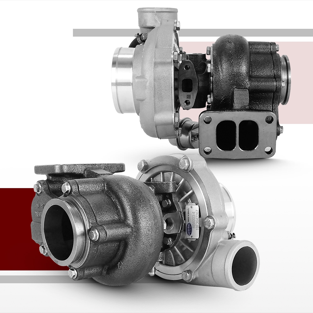 Turbina Roletada RB6003-4 Carcaça Quente 0.70 E Fria 0.70