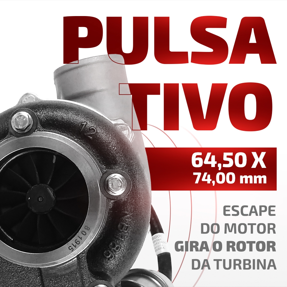 Turbina Roletada RB6003-4 Carcaça Quente 0.70 E Fria 0.70