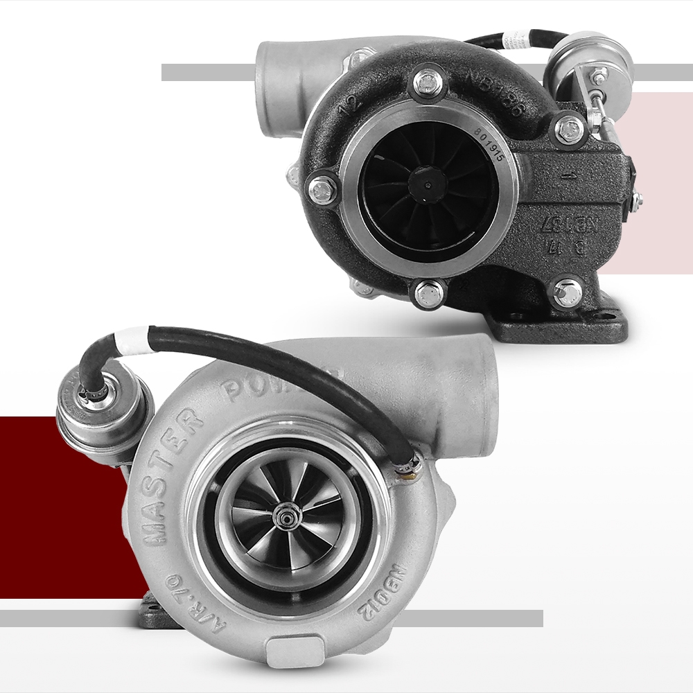 Turbina Roletada RB6003-4 Carcaça Quente 0.70 E Fria 0.70