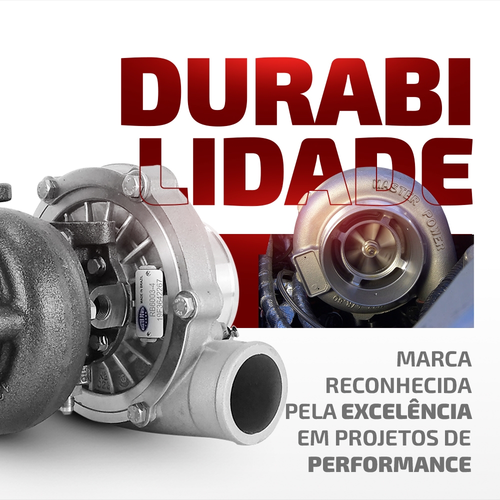 Turbina Roletada RB6003-4 Carcaça Quente 0.70 E Fria 0.70