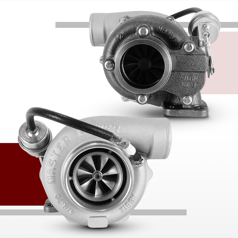 Turbina Roletada RB6007-4 Carcaça Quente 0.70 E Fria 0.70