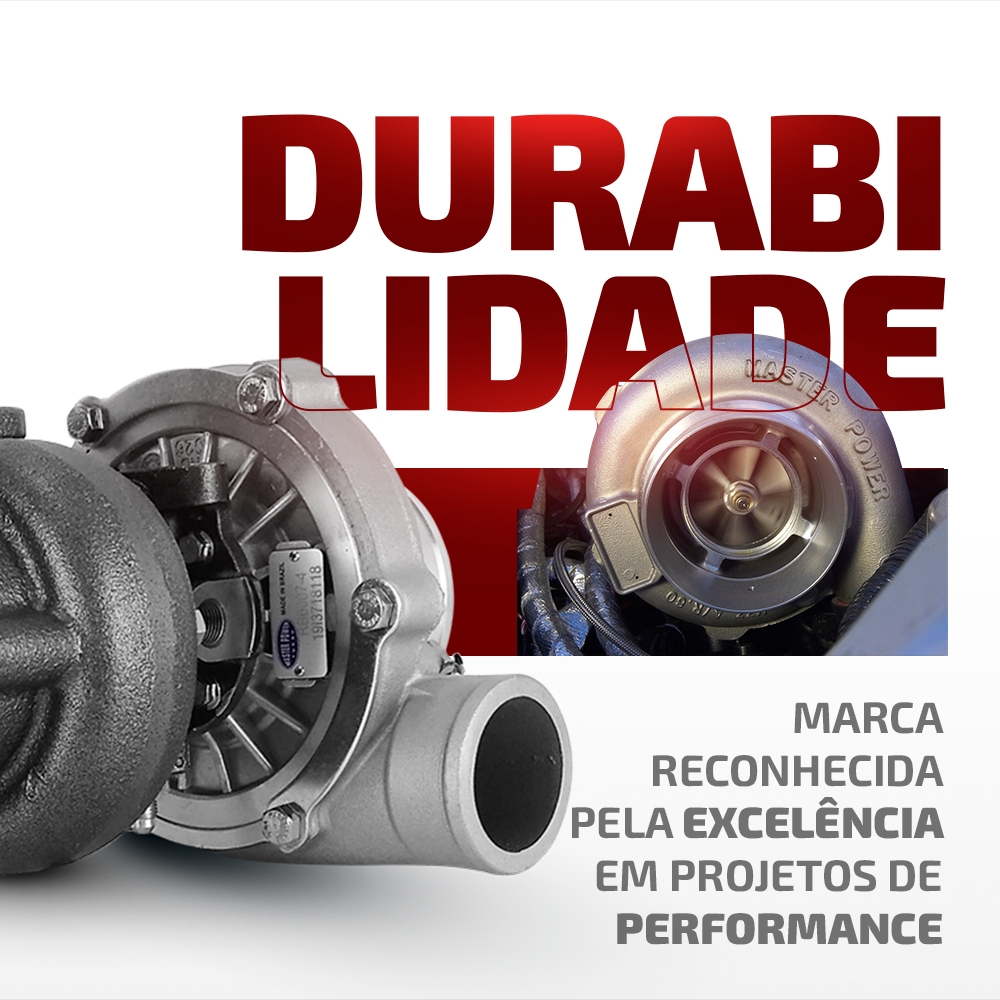 Turbina Roletada RB6007-4 Carcaça Quente 0.70 E Fria 0.70