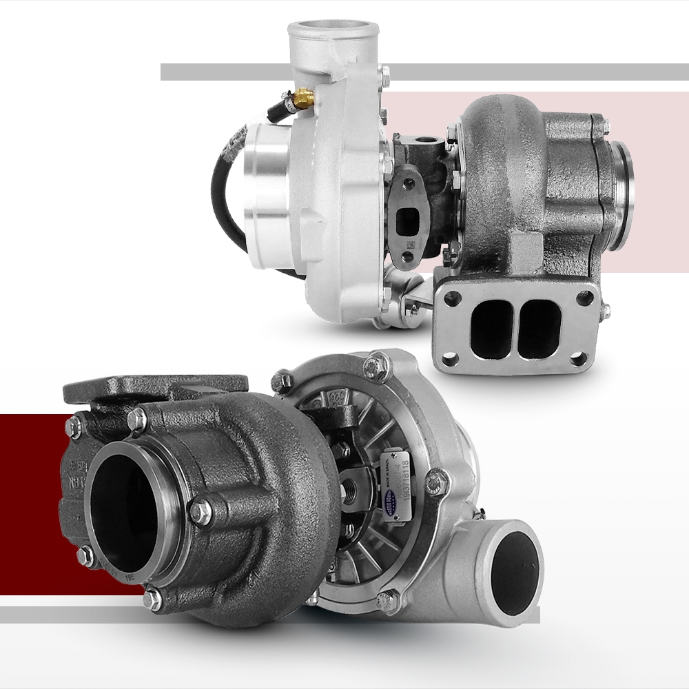 Turbina Roletada RB6007-4 Carcaça Quente 0.70 E Fria 0.70