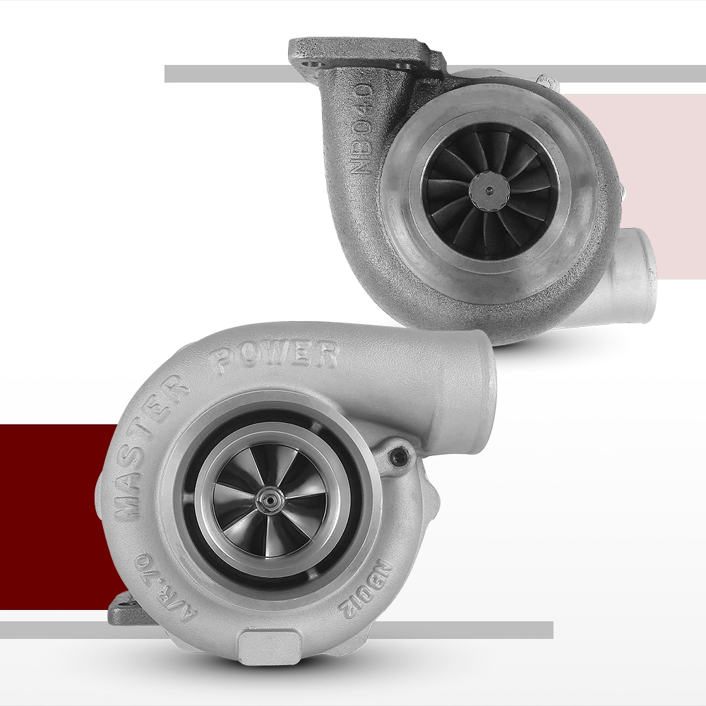 Turbina Roletada RB6008-6 Carcaça Quente 0.70 E Fria 0.70