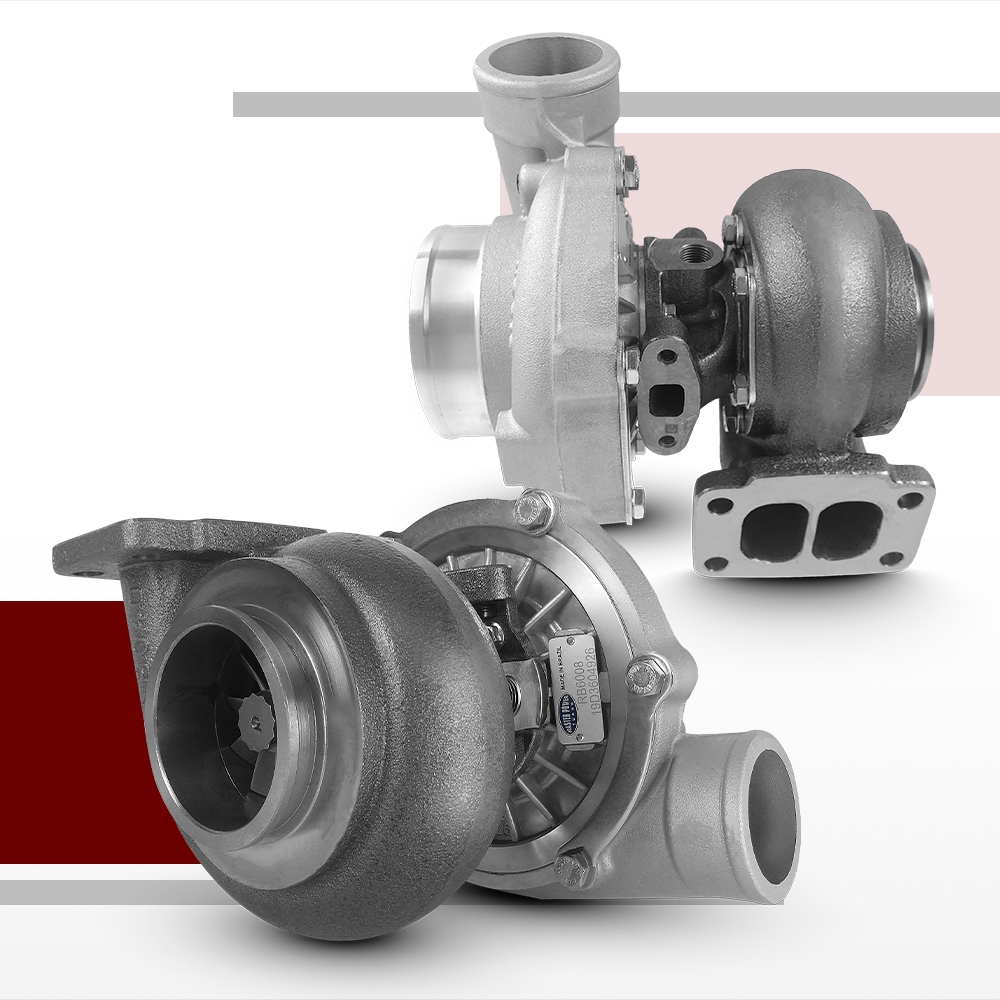 Turbina Roletada RB6008-6 Carcaça Quente 0.70 E Fria 0.70