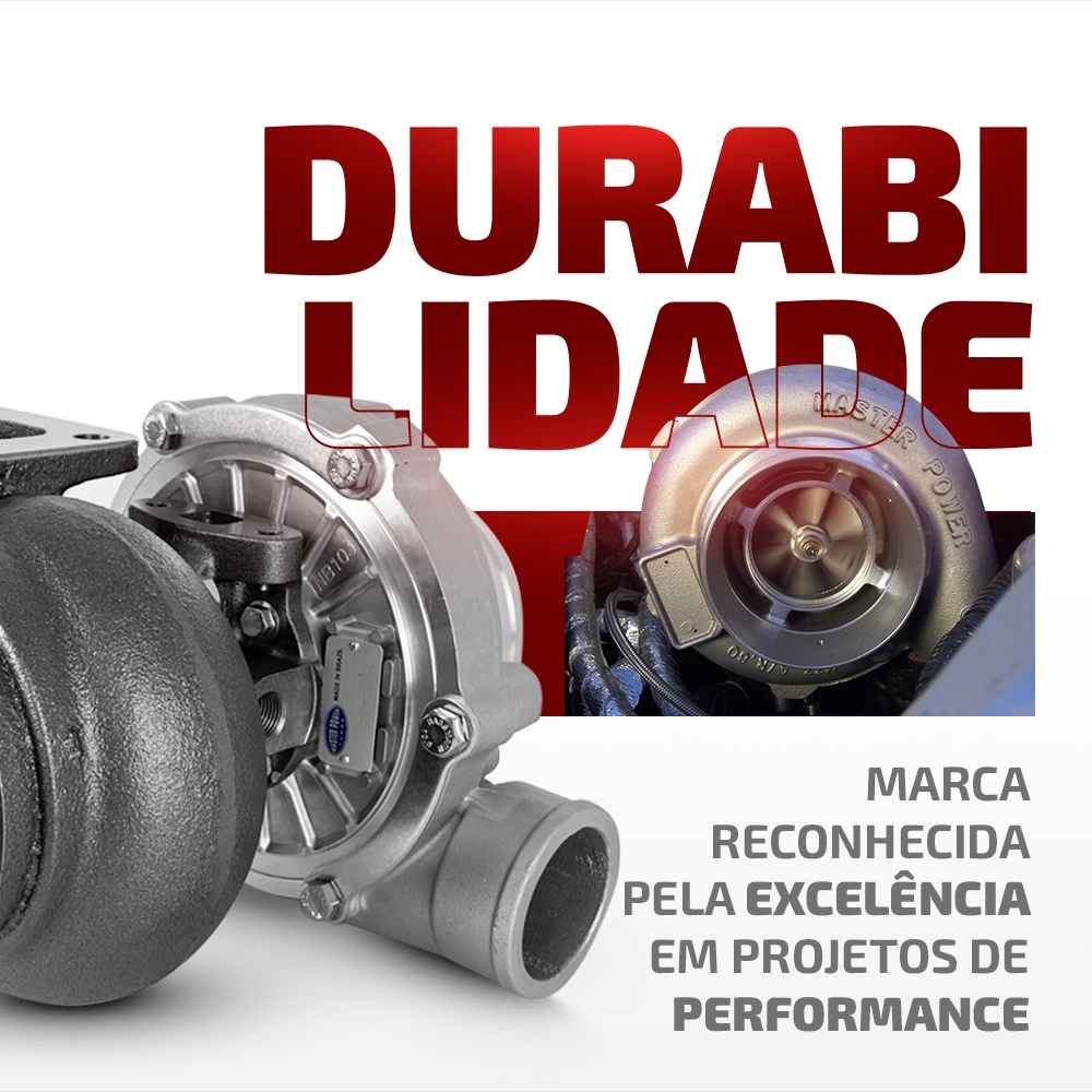 Turbina Roletada RB6966-1 Carcaça Quente 1.00 E Fria 0.70