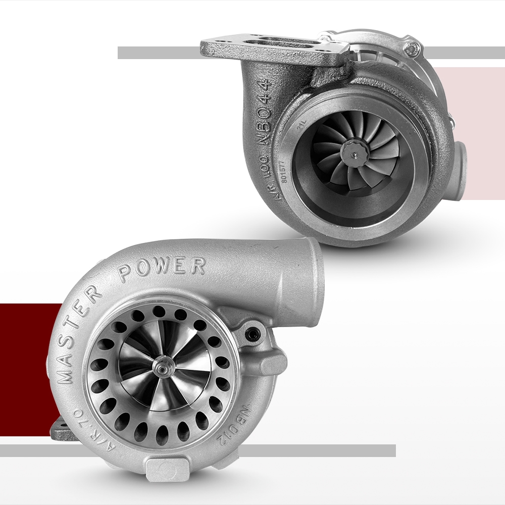 Turbina Roletada RB6966-1 Carcaça Quente 1.00 E Fria 0.70