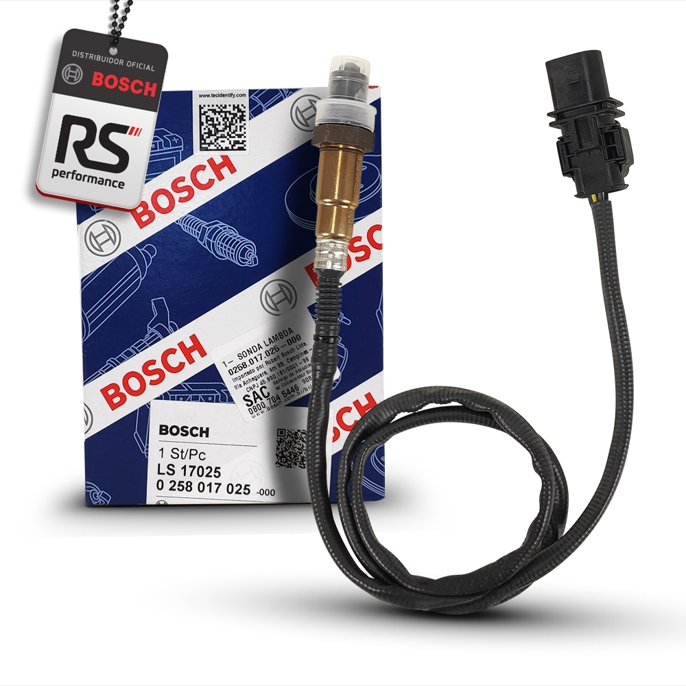Sonda Lambda Bosch 0258017025 Lsu 4.9 Wideband Aem X Series