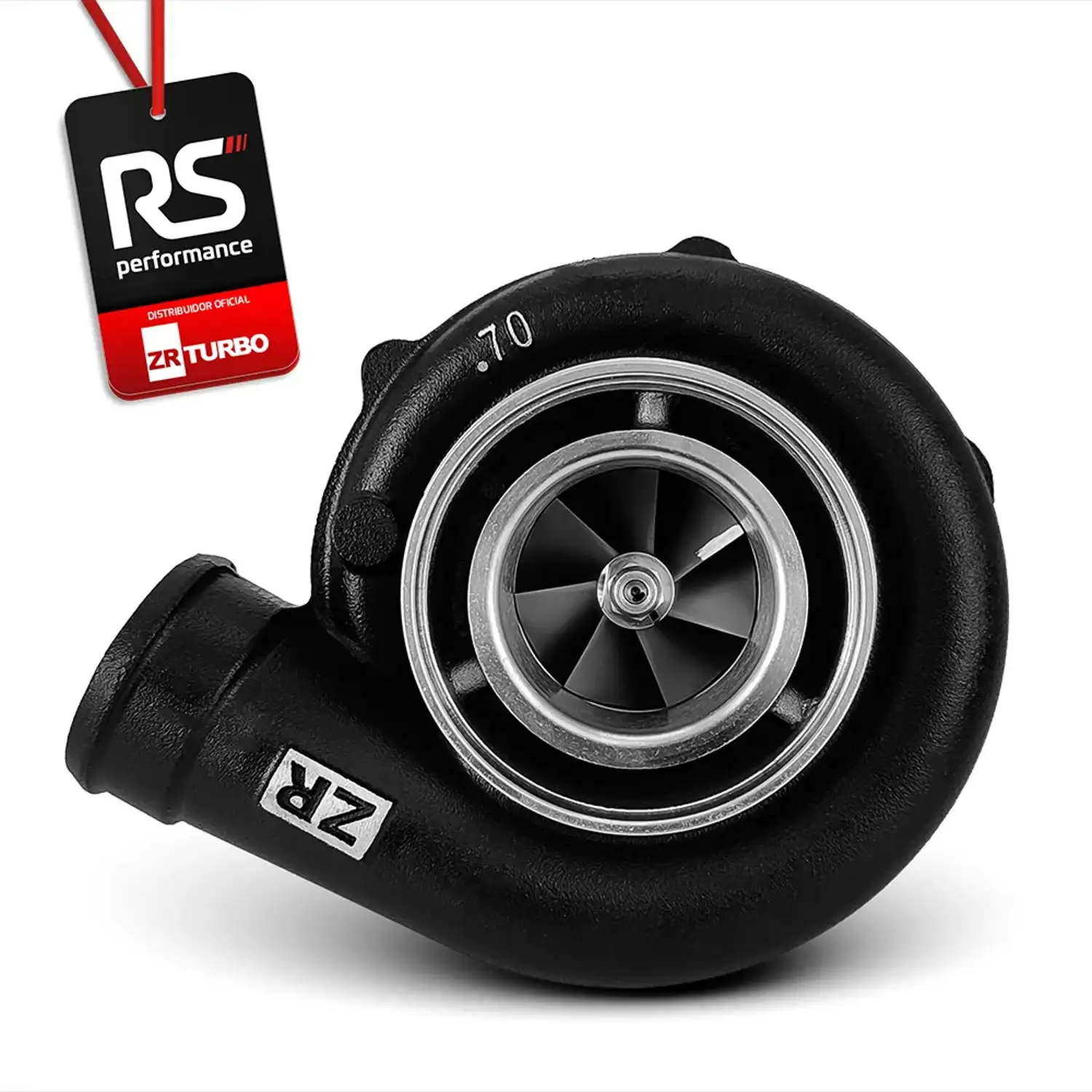 Turbina Pulsativa Black 6064 Carcaça Fria .70 / Quente .70