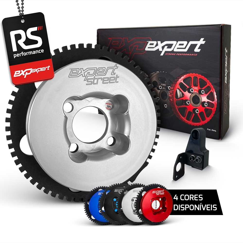 Polia Roda Fônica 60-2 Alumínio Billet Vw Ap 8v Linha Street