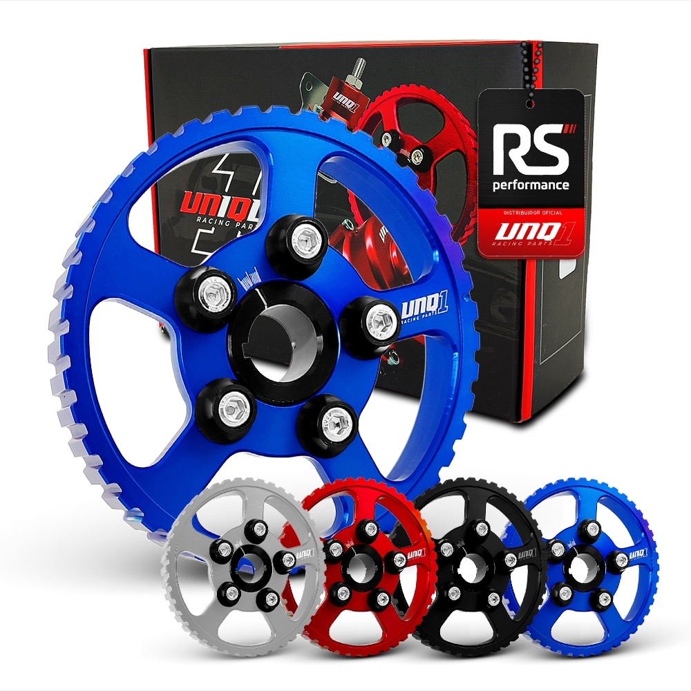 Polia Regulavel Do Comando Motor Ap 8v Billet Street