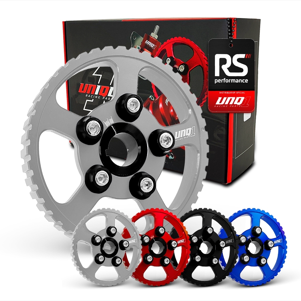 Polia Regulavel Do Comando Motor Ap 8v Billet Street