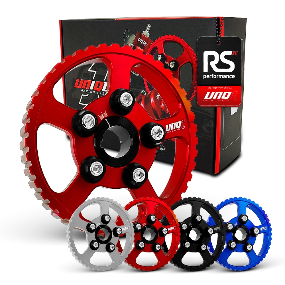 Polia Regulavel Do Comando Motor Ap 8v Billet Street