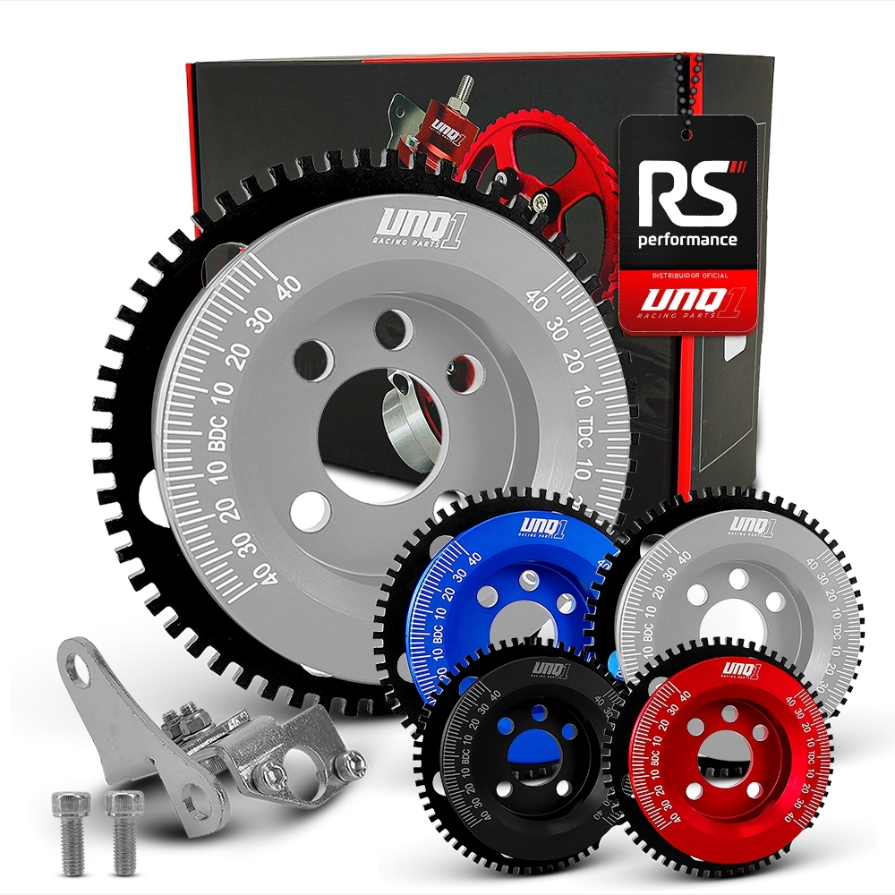 Polia Roda Fônica 100mm Ap 8v Sextavada Correia Simples V