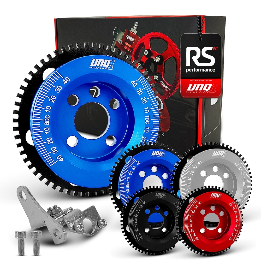 Polia Roda Fônica 100mm Ap 8v Sextavada Correia Simples V