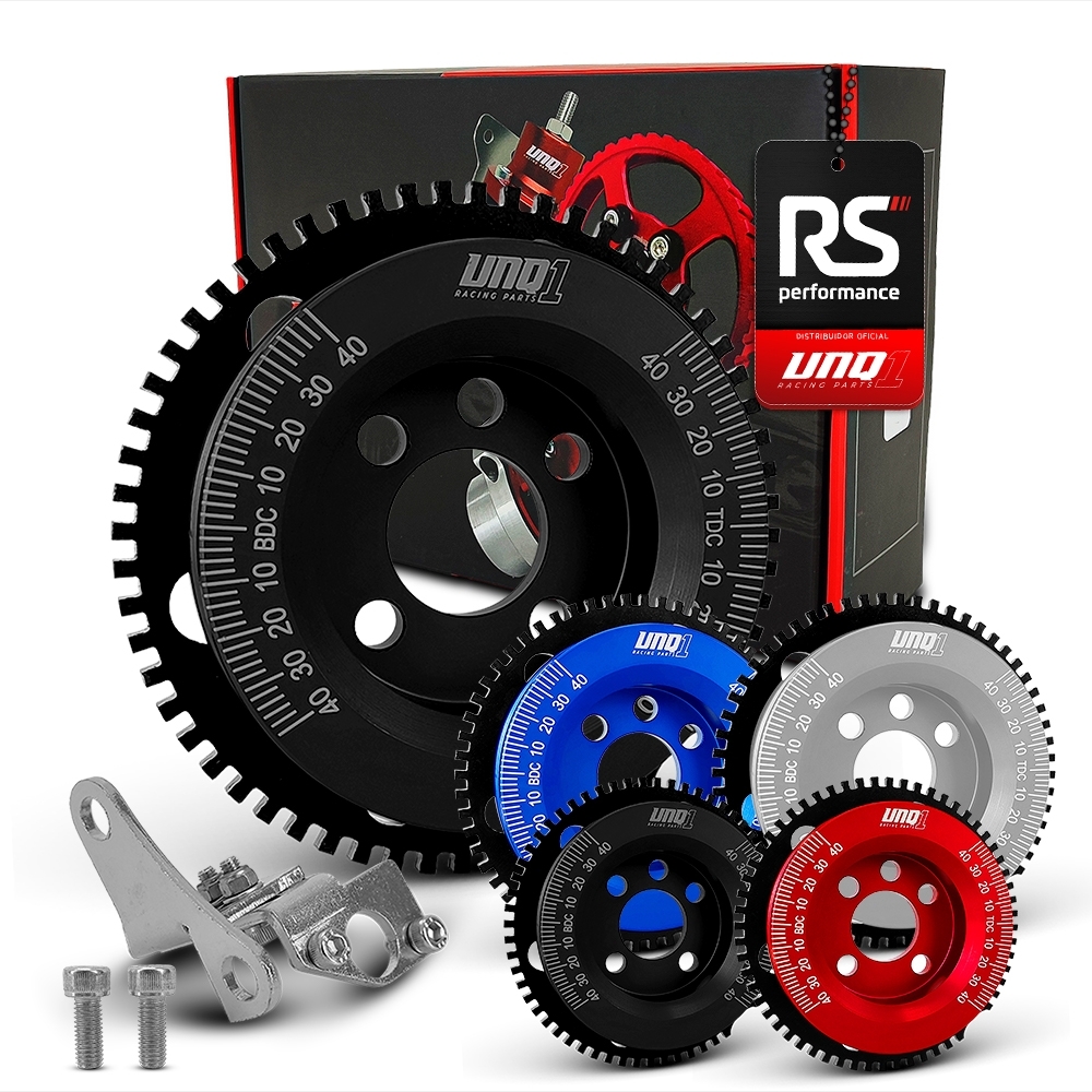 Polia Roda Fônica 100mm Ap 8v Sextavada Correia Simples V